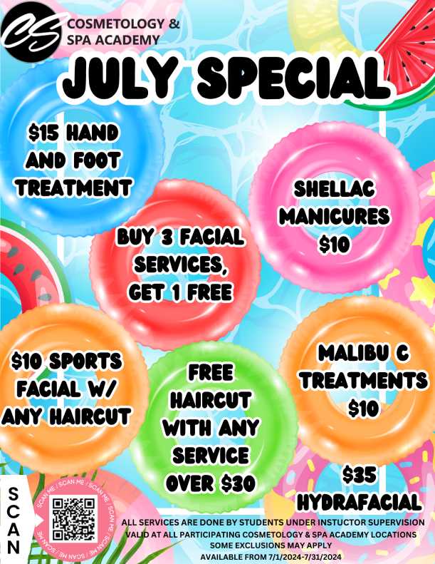 July 2024 Specials-All Campuses-CSA