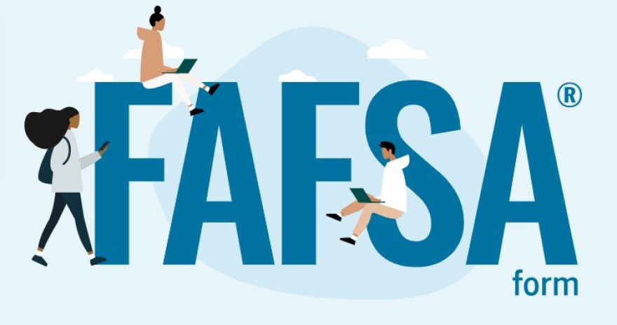 How to Pay for Beauty School: Financial Aid, Grants, and Scholarships 101 3 FAFSA financial aid application illustration for beauty school funding.