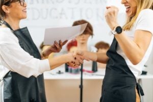 Cosmetology school state-accreditaion